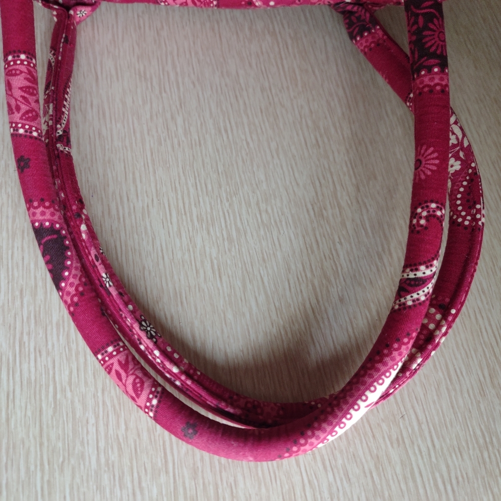 EUC Vera Bradley Bowler Handbag - Picture 13 of 16